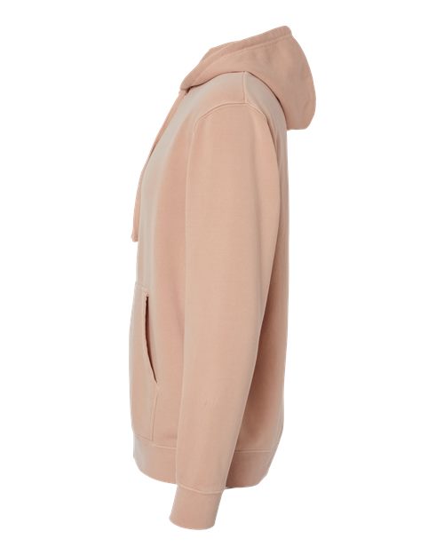 Independent Trading Co. Unisex Midweight Pigment-Dyed Hooded Sweatshirt PRM4500