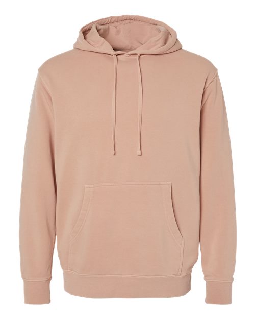 Independent Trading Co. Unisex Midweight Pigment-Dyed Hooded Sweatshirt PRM4500