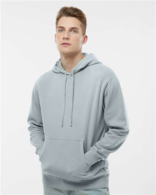 Independent Trading Co. Unisex Midweight Pigment-Dyed Hooded Sweatshirt PRM4500