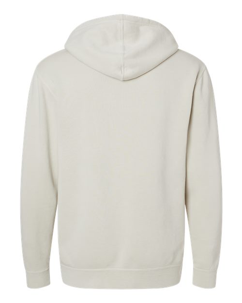 Independent Trading Co. Unisex Midweight Pigment-Dyed Hooded Sweatshirt PRM4500