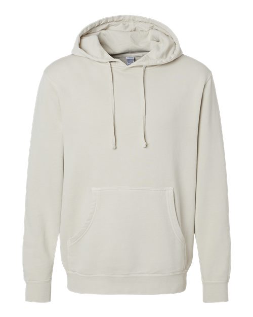 Independent Trading Co. Unisex Midweight Pigment-Dyed Hooded Sweatshirt PRM4500