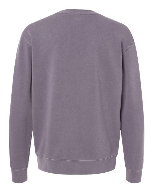 Independent Trading Co. Unisex Midweight Pigment-Dyed Crewneck Sweatshirt PRM3500