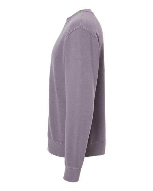 Independent Trading Co. Unisex Midweight Pigment-Dyed Crewneck Sweatshirt PRM3500