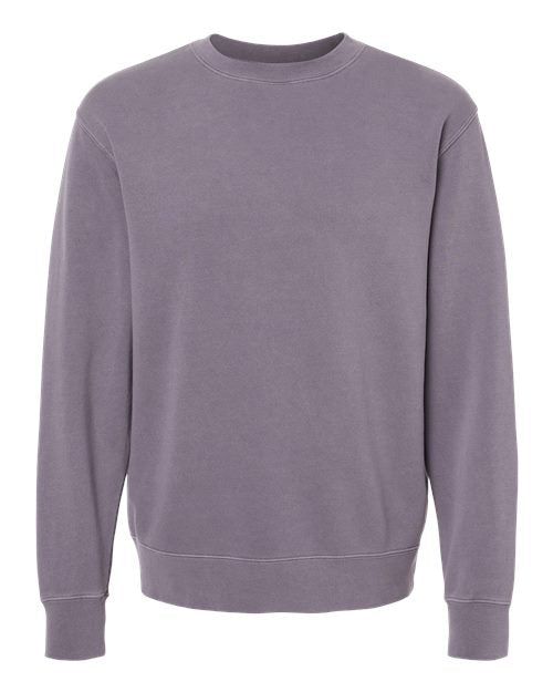 Independent Trading Co. Unisex Midweight Pigment-Dyed Crewneck Sweatshirt PRM3500
