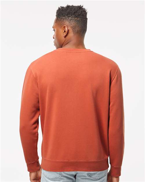 Independent Trading Co. Unisex Midweight Pigment-Dyed Crewneck Sweatshirt PRM3500
