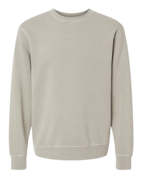 Independent Trading Co. Unisex Midweight Pigment-Dyed Crewneck Sweatshirt PRM3500