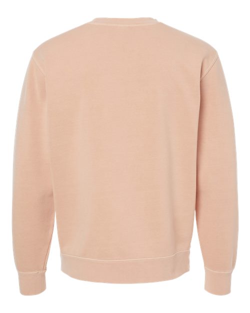 Independent Trading Co. Unisex Midweight Pigment-Dyed Crewneck Sweatshirt PRM3500