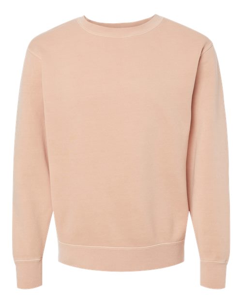 Independent Trading Co. Unisex Midweight Pigment-Dyed Crewneck Sweatshirt PRM3500