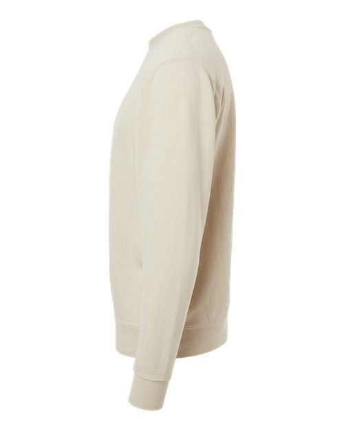 Independent Trading Co. Unisex Midweight Pigment-Dyed Crewneck Sweatshirt PRM3500