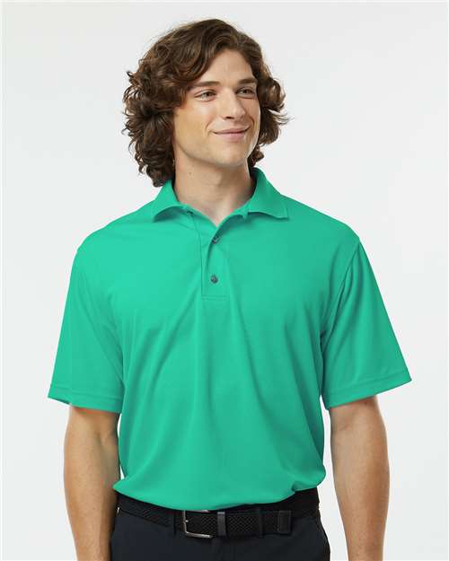 Paragon Men's Saratoga Performance Mini Mesh Polo 100