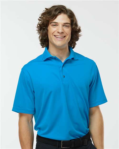 Paragon Men's Saratoga Performance Mini Mesh Polo 100