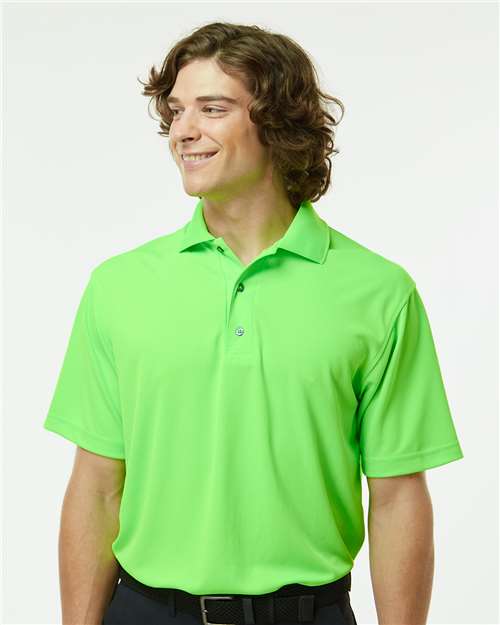 Paragon Men's Saratoga Performance Mini Mesh Polo 100