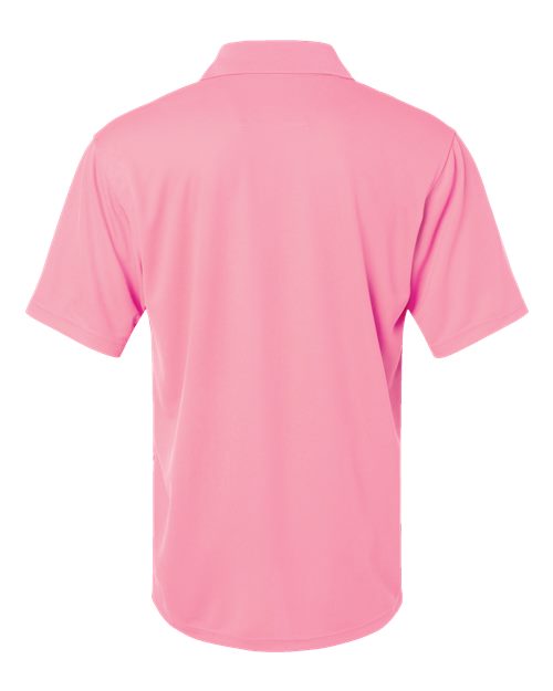 Paragon Men's Saratoga Performance Mini Mesh Polo 100
