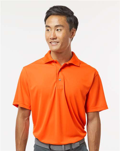 Paragon Men's Saratoga Performance Mini Mesh Polo 100