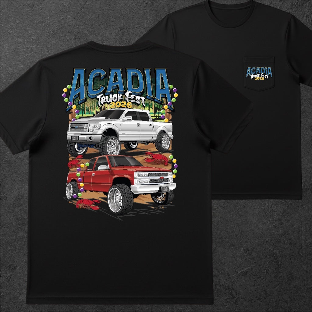 Acadia Truck Fest Tee