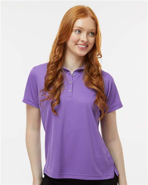Paragon Women's Saratoga Performance Mini Mesh Polo 104