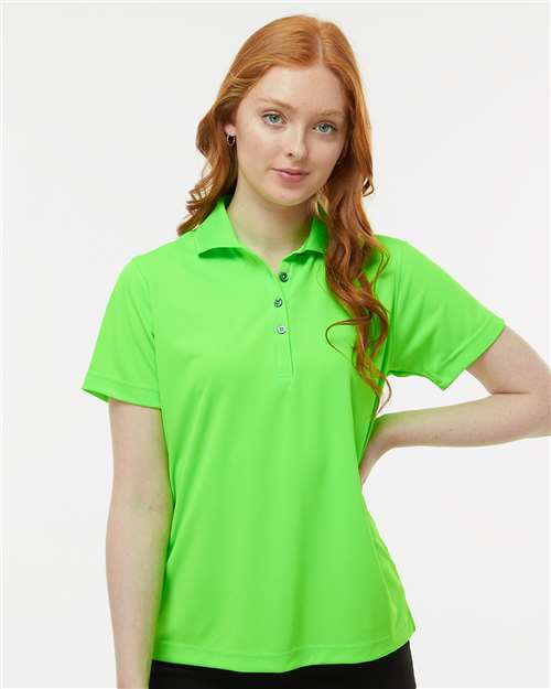 Paragon Women's Saratoga Performance Mini Mesh Polo 104