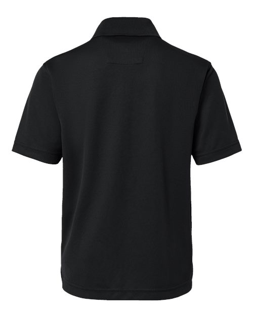 Paragon Youth Saratoga Performance Mini Mesh Polo 108Y