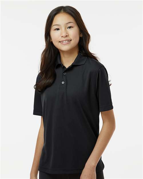 Paragon Youth Saratoga Performance Mini Mesh Polo 108Y