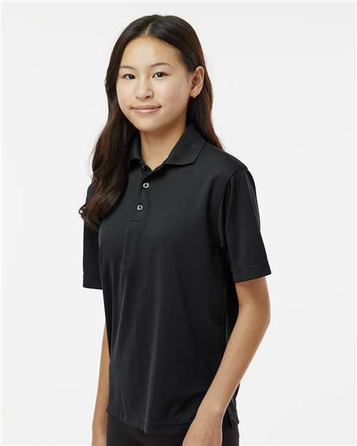 Paragon Youth Saratoga Performance Mini Mesh Polo 108Y