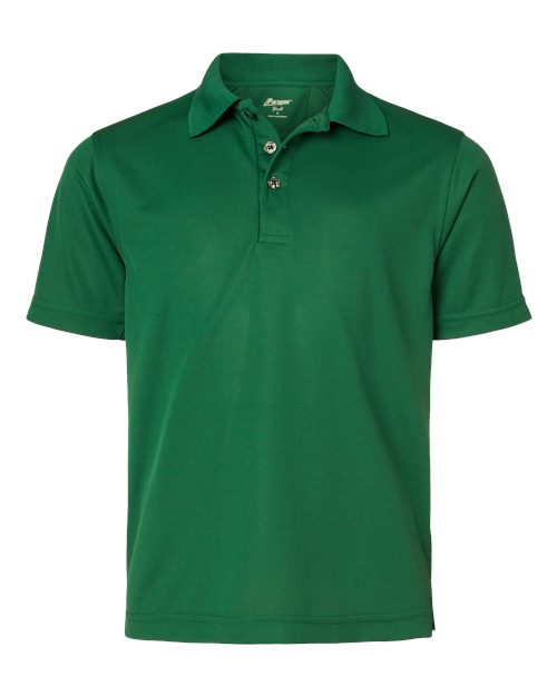 Paragon Youth Saratoga Performance Mini Mesh Polo 108Y