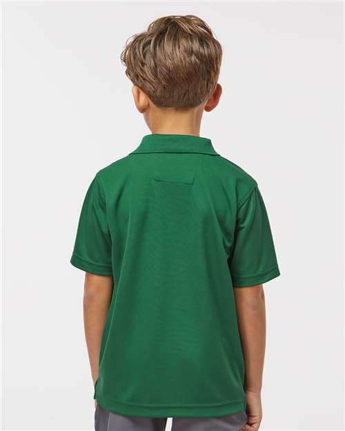 Paragon Youth Saratoga Performance Mini Mesh Polo 108Y
