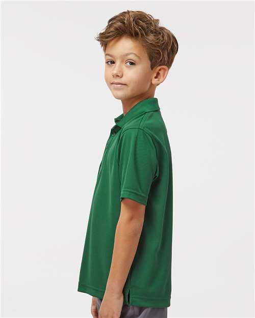 Paragon Youth Saratoga Performance Mini Mesh Polo 108Y