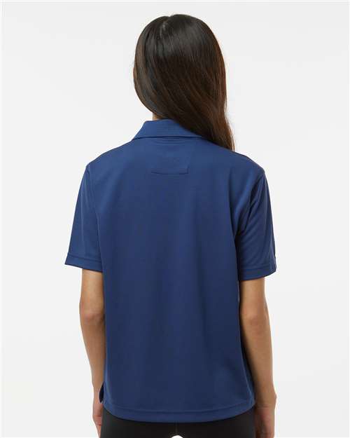 Paragon Youth Saratoga Performance Mini Mesh Polo 108Y