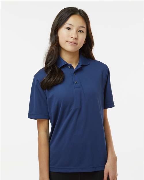 Paragon Youth Saratoga Performance Mini Mesh Polo 108Y