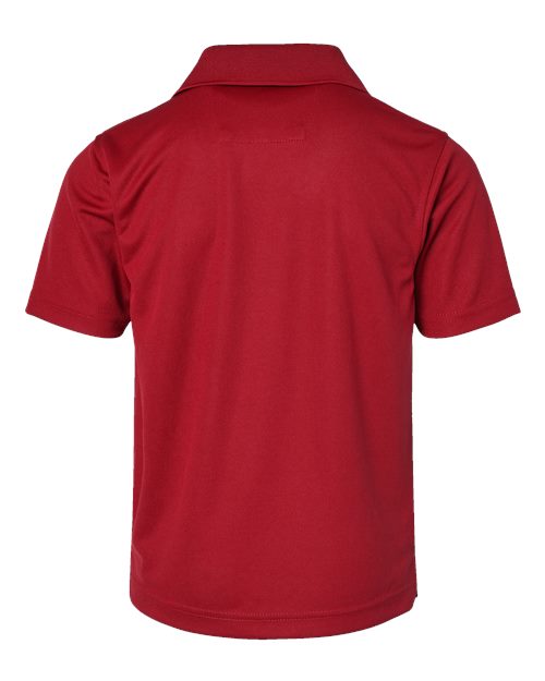 Paragon Youth Saratoga Performance Mini Mesh Polo 108Y