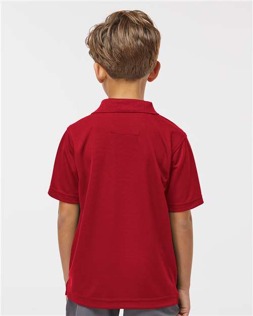 Paragon Youth Saratoga Performance Mini Mesh Polo 108Y