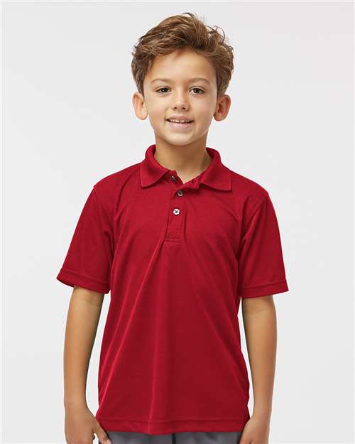 Paragon Youth Saratoga Performance Mini Mesh Polo 108Y