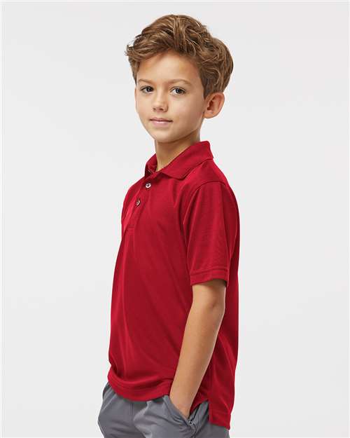 Paragon Youth Saratoga Performance Mini Mesh Polo 108Y