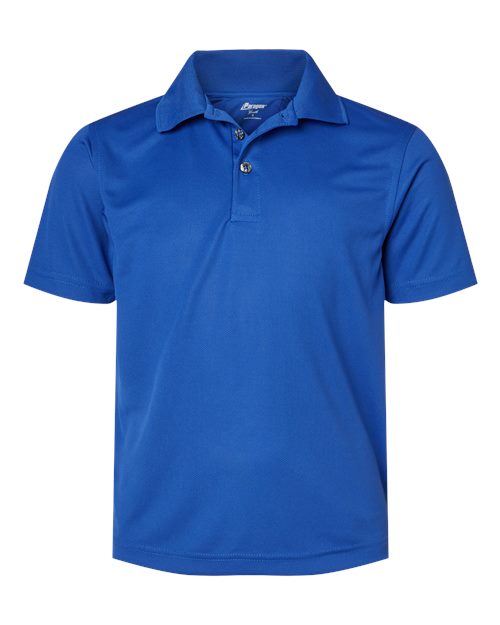 Paragon Youth Saratoga Performance Mini Mesh Polo 108Y