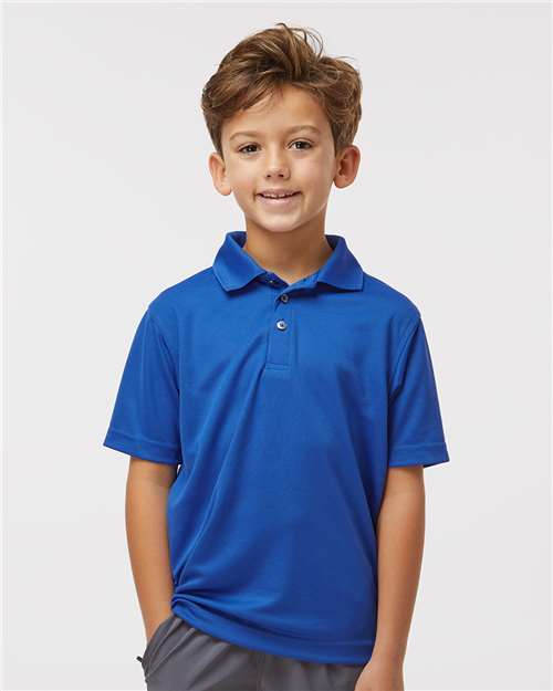 Paragon Youth Saratoga Performance Mini Mesh Polo 108Y