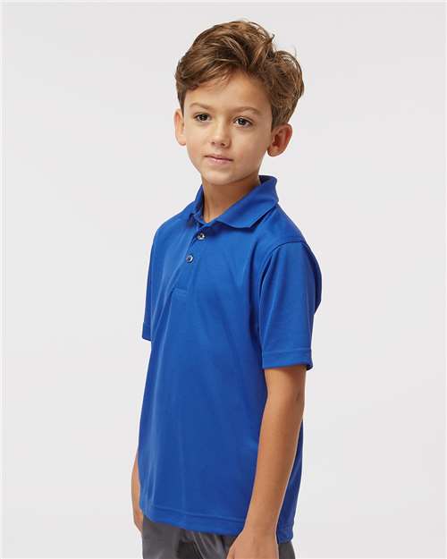 Paragon Youth Saratoga Performance Mini Mesh Polo 108Y