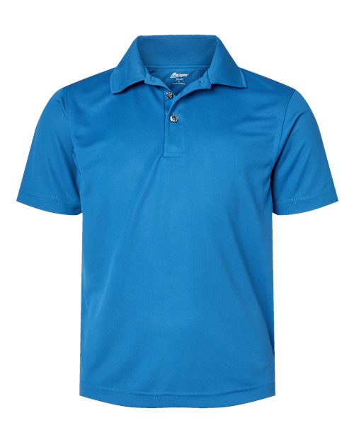 Paragon Youth Saratoga Performance Mini Mesh Polo 108Y