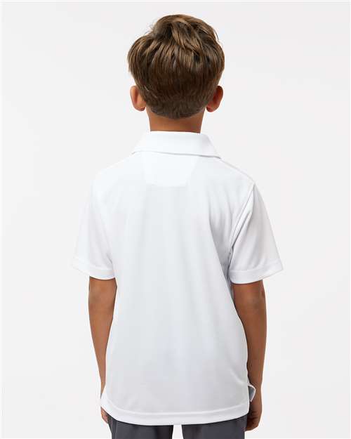 Paragon Youth Saratoga Performance Mini Mesh Polo 108Y