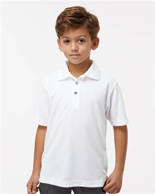 Paragon Youth Saratoga Performance Mini Mesh Polo 108Y