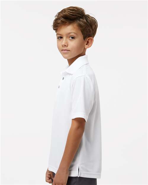 Paragon Youth Saratoga Performance Mini Mesh Polo 108Y