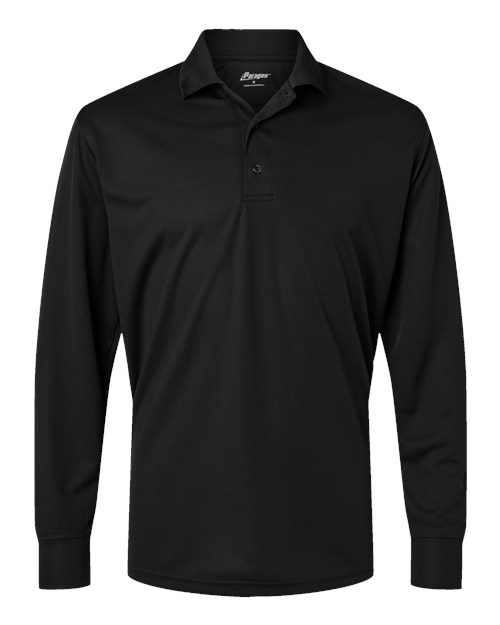 Paragon Men's Prescott Long Sleeve Polo 110