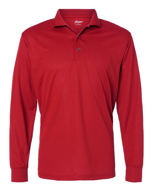 Paragon Men's Prescott Long Sleeve Polo 110