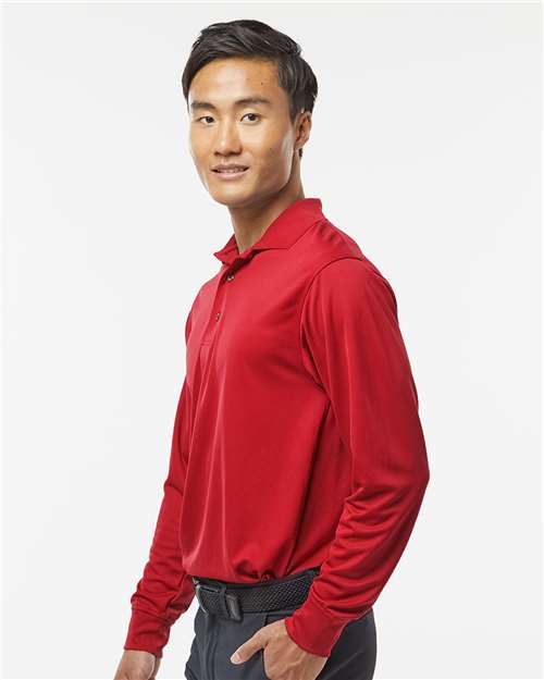 Paragon Men's Prescott Long Sleeve Polo 110
