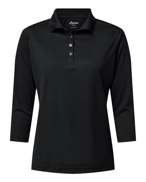 Paragon Women's Lady Palm Three-Quarter Sleeve Polo 120