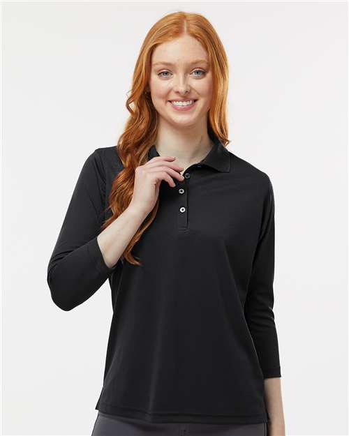 Paragon Women's Lady Palm Three-Quarter Sleeve Polo 120