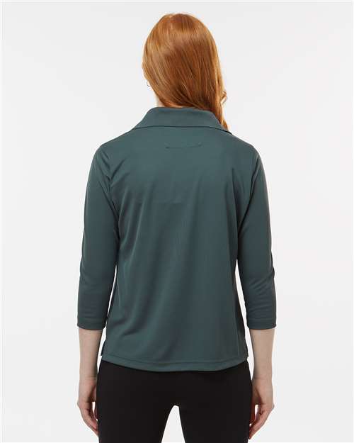 Paragon Women's Lady Palm Three-Quarter Sleeve Polo 120