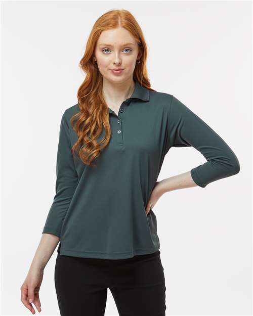 Paragon Women's Lady Palm Three-Quarter Sleeve Polo 120