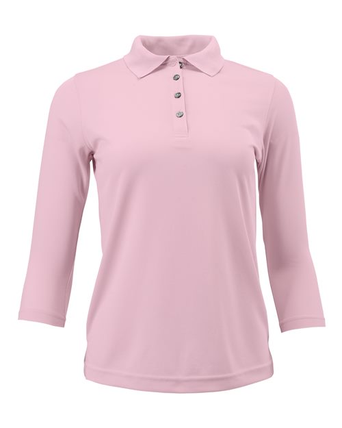 Paragon Women's Lady Palm Three-Quarter Sleeve Polo 120