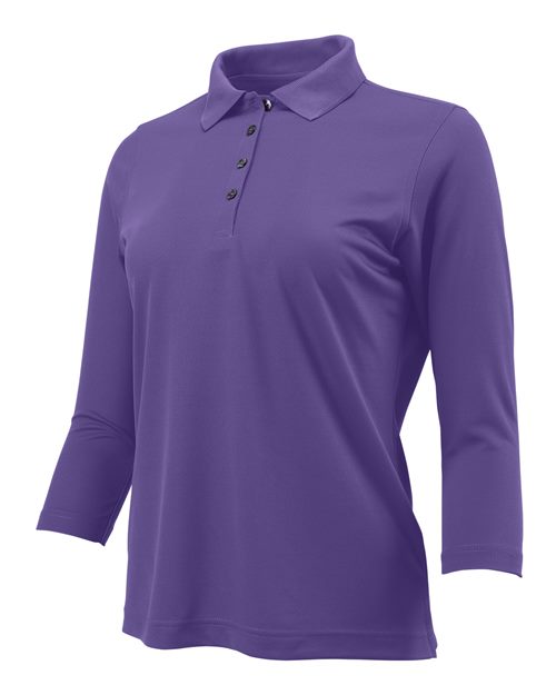 Paragon Women's Lady Palm Three-Quarter Sleeve Polo 120