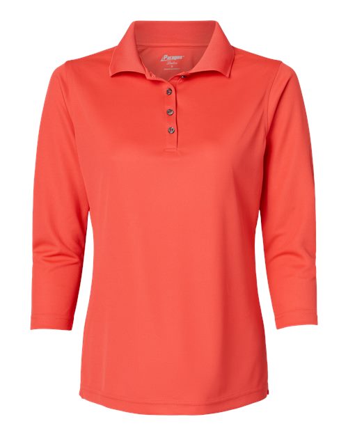 Paragon Women's Lady Palm Three-Quarter Sleeve Polo 120